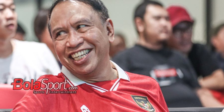 Indonesia Vs Uzbekistan - Zainudin Amali: Pertandingan Ringan buat Shin Tae-yong