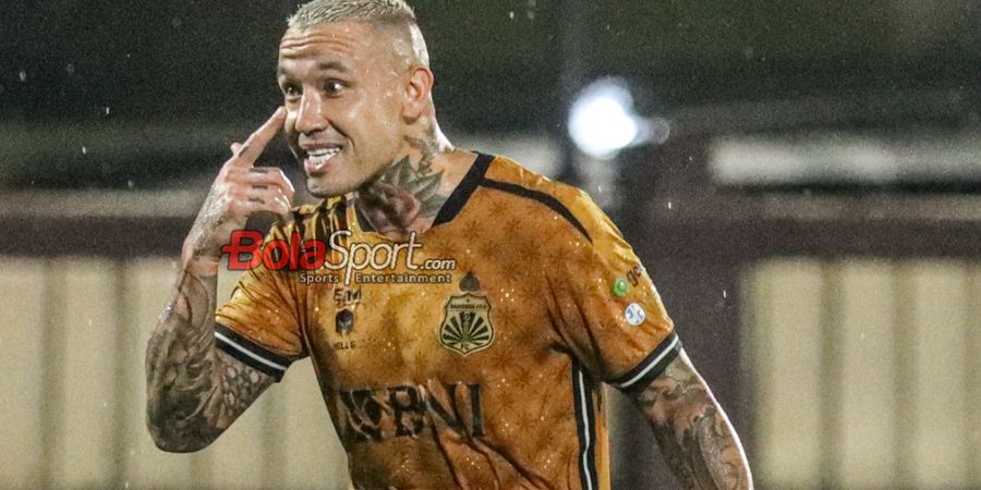 Ilmu Kelas Eropa dari Nainggolan untuk Para Bek Bhayangkara FC