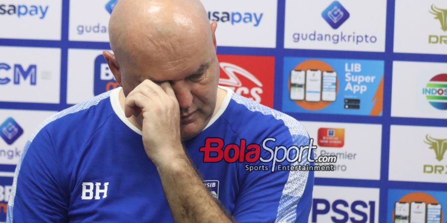 Liga 1 - Persib Bandung Gagal Menang, Bojan Hodak Ngaku Bingung