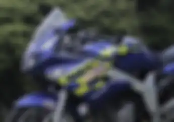 Yuk Nostalgia, Motor Leluhur Suzuki GSX-R150 Yang Super Langka Ini Lebih Bertenaga