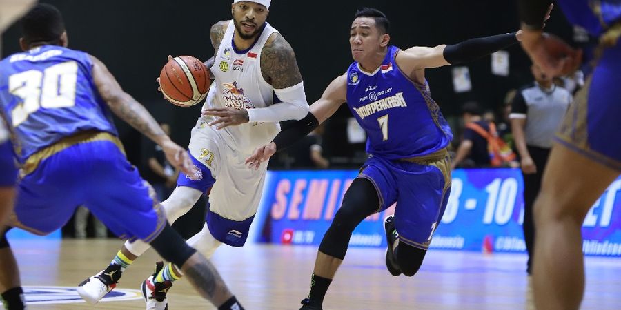 Hasil Play-off IBL Pertamax 2019 - Satria Muda Pijak Semifinal