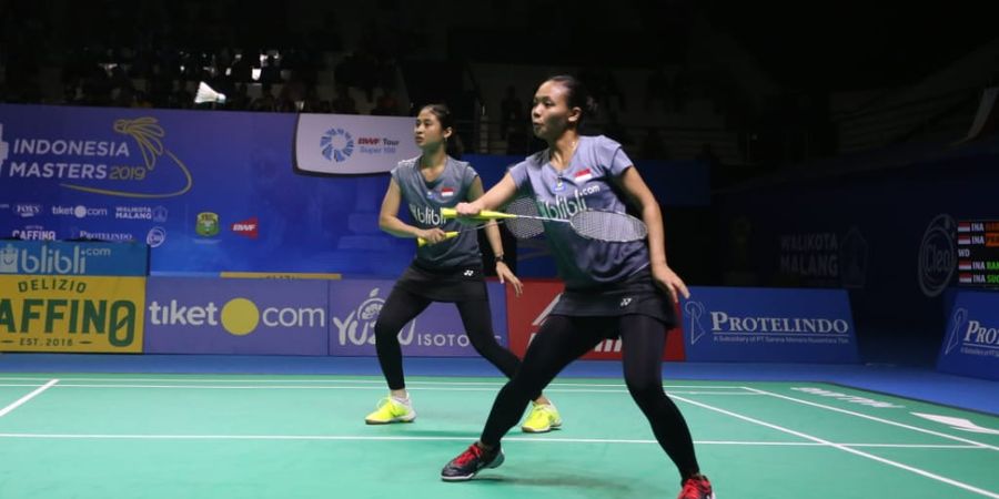 Jadwal Macau Open 2019 - Della/Rizki Jadi Satu-satunya Harapan Indonesia Rebut Tiket Final