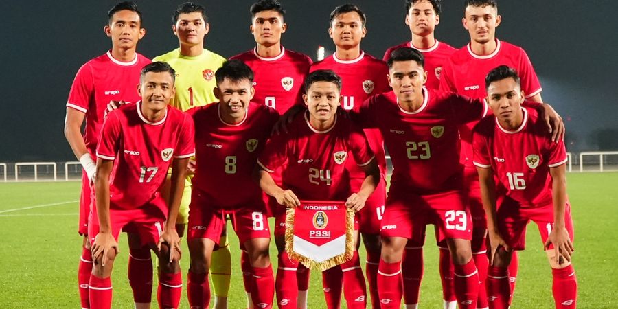 RESMI - 23 Pemain Timnas U-23 Indonesia untuk Piala Asia U-23 2024, 4 Nama Dipulangkan