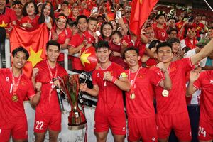 Rp20 Miliar Lebih Bonus Juara Piala AFF Ternyata Belum Dicairkan PSSI-nya Vietnam