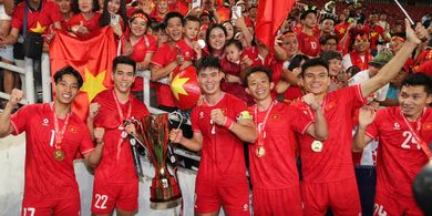 Rp20 Miliar Lebih Bonus Juara Piala AFF Ternyata Belum Dicairkan PSSI-nya Vietnam