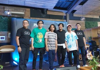 Meski Sudah 30 Tahun Berkiprah di Industri Musik, Ternyata Band Gigi Ridersnya Simple Banget!