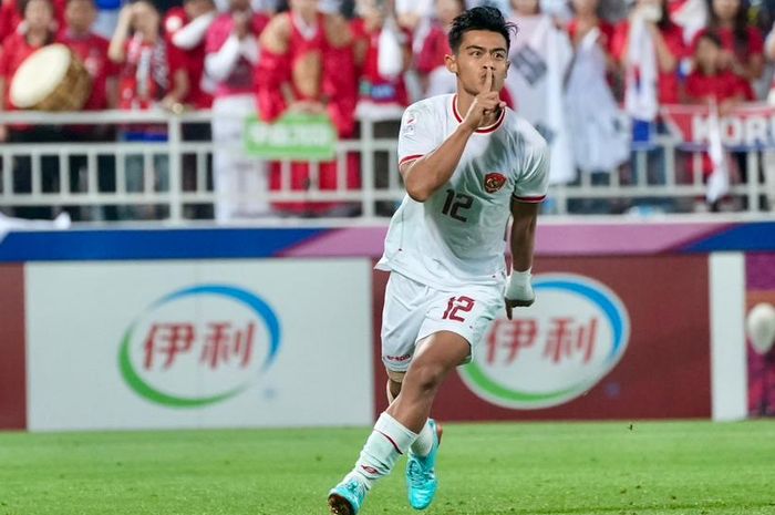 Ibu Pratama Arhan menangis saat Timnas Indonesia menang akhirnya lawan Korsel