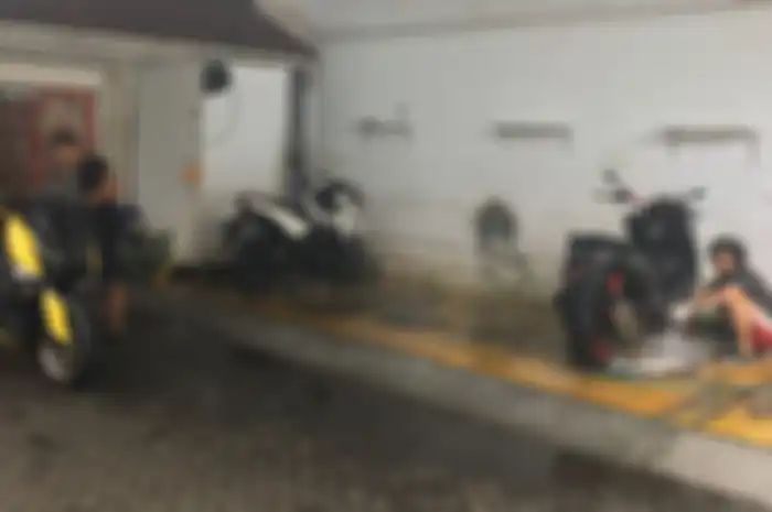 Pit cuci motor di Restomax