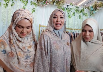 Dijodohkan dengan Aaliyah Massaid, El Rumi Dapat Lampu Hijau dari Angelina Sondakh?