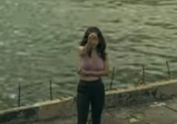 Heboh  Adegan Intim Shenina Cinnamon dan Chicco Kurniawan dengan Latar Bilik Kapal Dalam Film Cross The Line