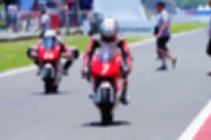 Race 2 ATC Mandalika 2023, Veda Ega Pratama menang lagi!