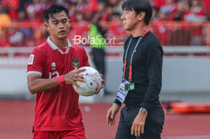 Pratama Arhan sempat diragukan Shin Tae-yong untuk kembali memperkuat Timnas Indonesia.