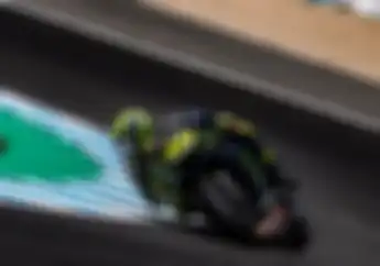 Sering Dicibir Netizen Sudah Tua, Video Valentino Rossi Ini Jadi Bukti Dirinya Masih Hebat di MotoGP Spanyol