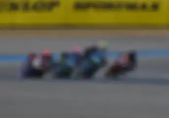 Hasil Race 1 UB150 ARRC Thailand 2023 Indonesia Raya Berkumandang di Kemenangan Robby Sakera