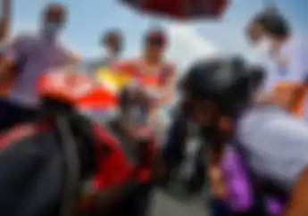 Blak-blakan, Marc Marquez Ungkap Masih Ada Masalah di Motor Honda