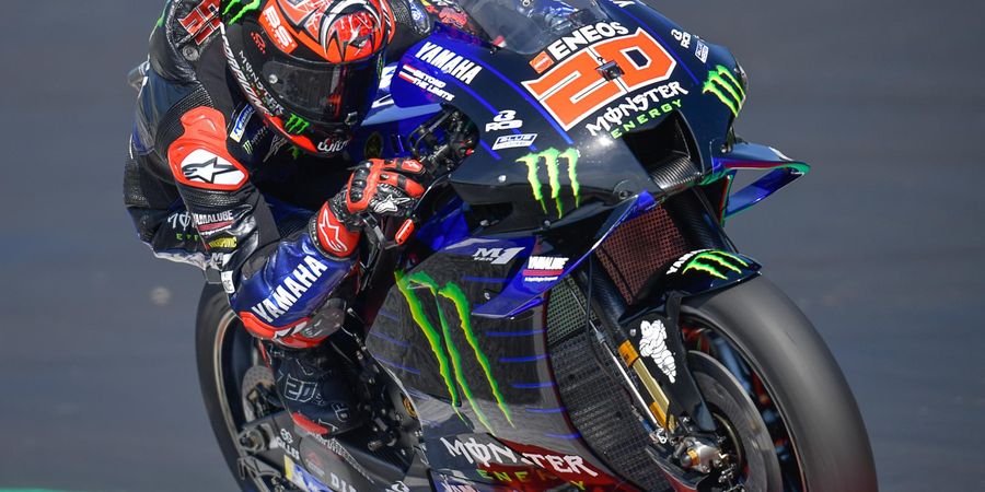 Ini Dua Alasan Kemenangan di MotoGP Inggris 2021 Harga Mati bagi Fabio Quartararo