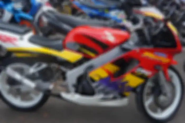 Honda NSR150RR. Generasi kedua setelah NSR150R
