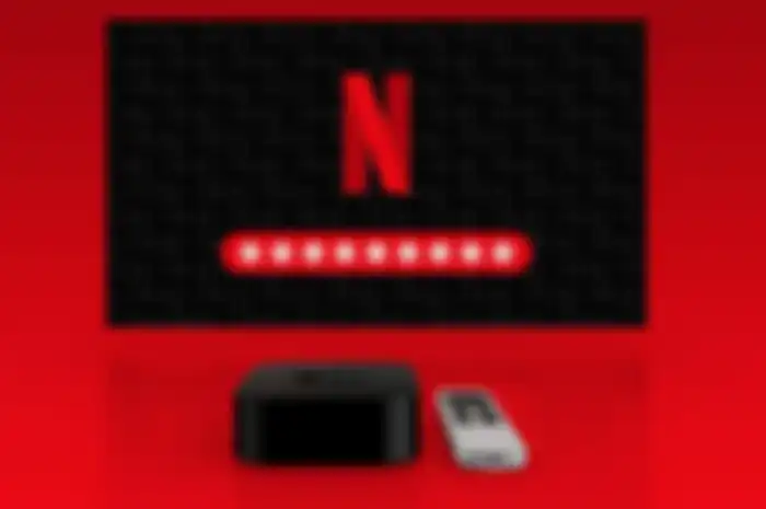 Ilustrsai berbagi password Netflix