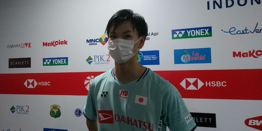 Kisah Yuta Watanabe Dapat Kado Melimpah dan Kesedihan Tak Bisa Tampil pada Indonesia Masters 2022