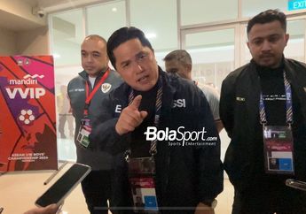 Kata Erick Thohir usai Timnas U-16 Indonesia Gagal Pertahankan Juara Piala AFF U-16
