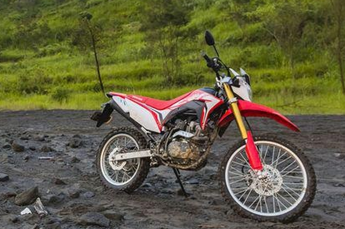 Honda CRF150L motor trail lansiran Honda
