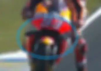 Ini Yang Dirasakan Marc Marquez Saat Ngebut Hanya dengan Aero Fairing Sebelah Doank