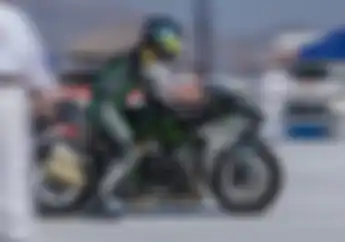 Melesat Bak Anak Panah, Kawasaki Ninja H2 Kembali Torehkan Top Speed Baru