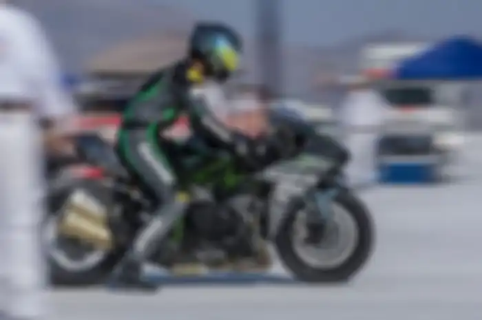 Kawasaki H2 besutan Team 38 di Bonneville Speed Week 2018