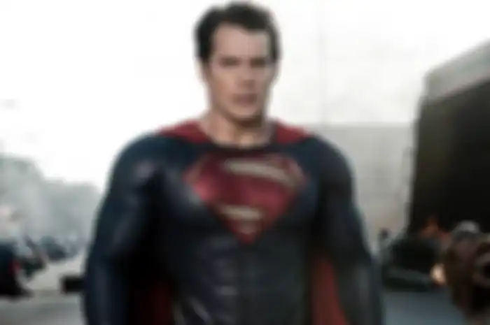 Henry Cavill sebagai Superman di Man of Steel (2013)