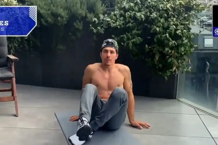Stamina Fit Selama Di Rumah Saja, Boleh Nih Comot Metode Latihan Pembalap MotoGP Maverick Vinales, Level Paling Mudah