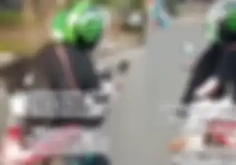 Video Cewek Pesen 2 Ojol, Ternyata Cuma Buat Minjem Motornya