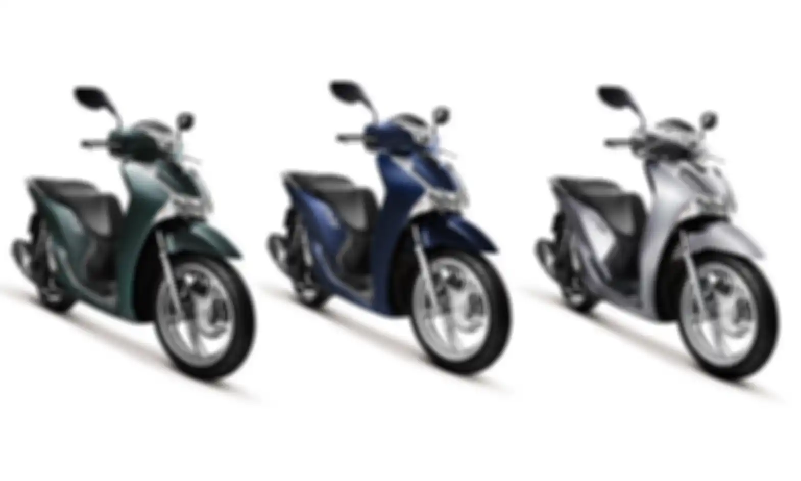 Warna Honda SH150i di Vietnam