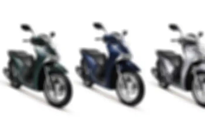 Warna Honda SH150i di Vietnam