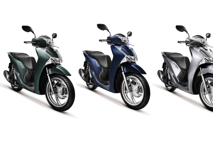 Warna Honda SH150i di Vietnam