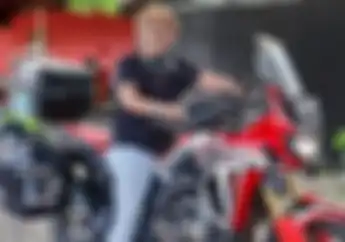 Usia Bukan Halangan, Lelaki 69 Tahun Asal Bali Ini Siap Keliling Dunia Naik Motor
