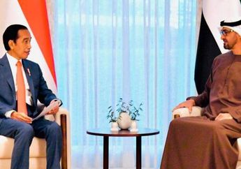 Hadiahkan Masjid Megah untuk Presiden Jokowi, Inilah Sosok Sheikh Mohamed bin Zayed, Presiden UEA yang Karismatik