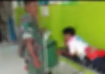 Dua Pelajar Tumbang Saat Konvoi Motor Rayakan Kelulusan, Diserang dan Dibacok Orang Gak Dikenal