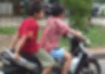 Heran, Banyak Anak di Bawah Umur Kendarai Motor Tapi Orang Tua Bangga