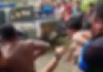 Takut Diamuk Massa, Video Begal Motor Ditangkap, Pura-pura Gila