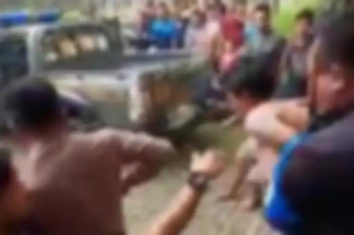 Begal di Bekasi diamuk massa saat ditangkap polisi