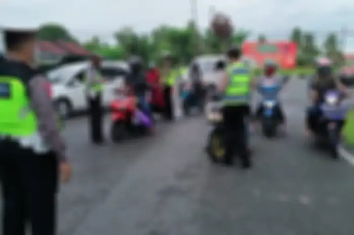 Awas Operasi Zebra Jaya 2021 siap digelar, jangan sampai keluar uang Rp 250 ribu sampai Rp 500 ribu (foto ilustrasi)