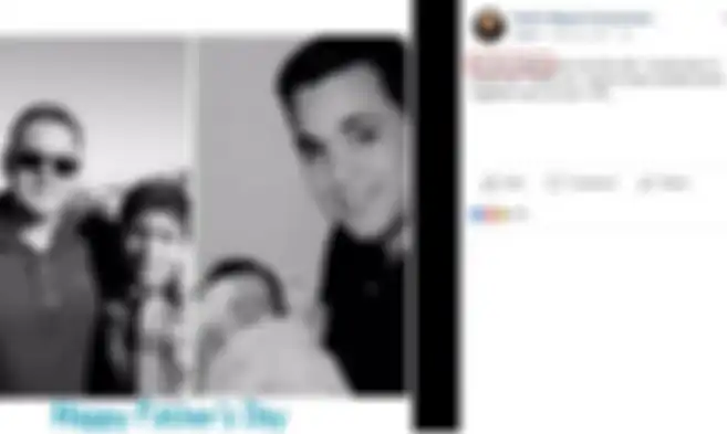 Pedro Carrascalao menyebut Albany Ray sebagai my son (putraku)