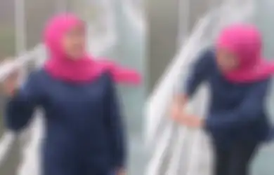VIRAL Video 32 Detik Gubernur Jatim Terpeleset di Jembatan Kaca, Terungkap Kondisi Khofifah Setelah Insiden