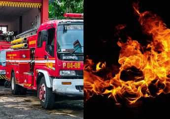 Waduh, Diguga Charger HP Meledak, Kos di Sumbawa Hangus Terbakar, Penyebab Kebakaran Masih Diselidiki Polisi