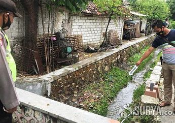 Berawal Main Hujan-hujanan, Balita di Tuban Ditemukan Meninggal Dunia Secara Mengenaskan Gegara Terseret Arus Banjir Saat Hujan Deras