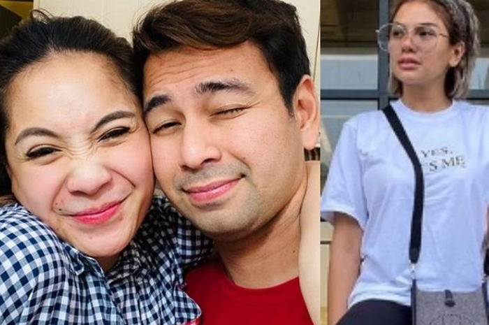 Kolase Nagita, Raffi Ahmad, dan Nikita Mirzani