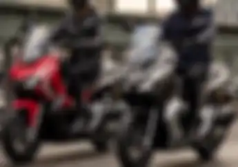 Obat Ganteng, Tambah Enteng Skutik Adventure Honda ADV 150, Pakai Paket Carbon Kevlar
