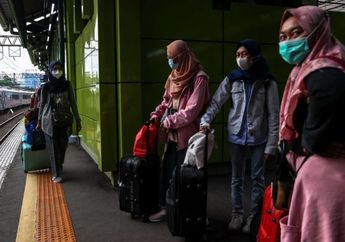 Hati-hati, Tes Antigen dan PCR Sebagai Syarat Perjalanan Dihapus, Penumpang Kereta Api di 5 Stasiun Ini Melonjak Drastis