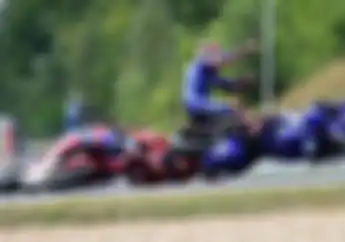 Terjatuh di MotoGP Ceko, Direktur Tim Yamaha Senang dengan Kondisi Maverick Vinales