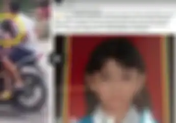 Video Penculikan Anak, Pengendara Yamaha V-ixion Sempat Beli 9 Liter Bensin dan Kabur Tanpa Bayar 